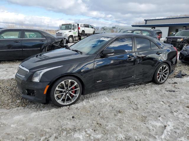 1G6AN5SY6G0153419 - 2016 CADILLAC ATS-V BLACK photo 1