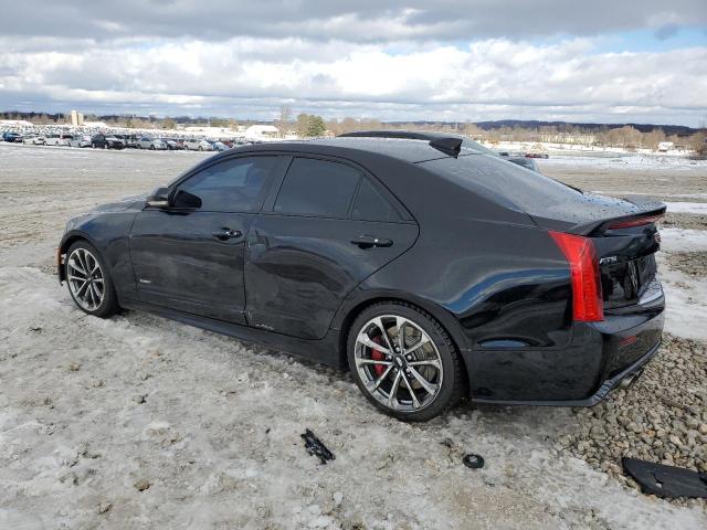 1G6AN5SY6G0153419 - 2016 CADILLAC ATS-V BLACK photo 2