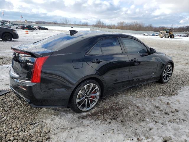 1G6AN5SY6G0153419 - 2016 CADILLAC ATS-V BLACK photo 3