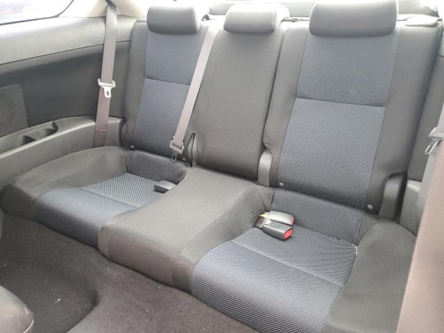 JTKDE167550030334 - 2005 TOYOTA SCION TC ვერცხლისფერი ფოტო 10