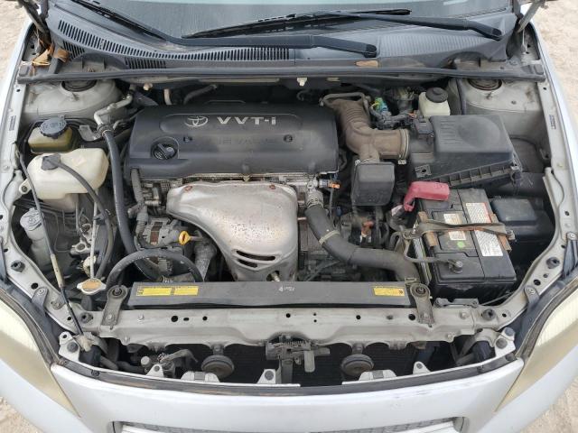 JTKDE167550030334 - 2005 TOYOTA SCION TC ვერცხლისფერი ფოტო 11