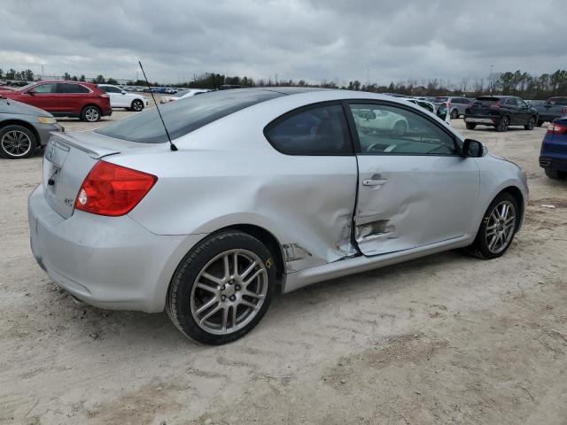 JTKDE167550030334 - 2005 TOYOTA SCION TC ვერცხლისფერი ფოტო 3