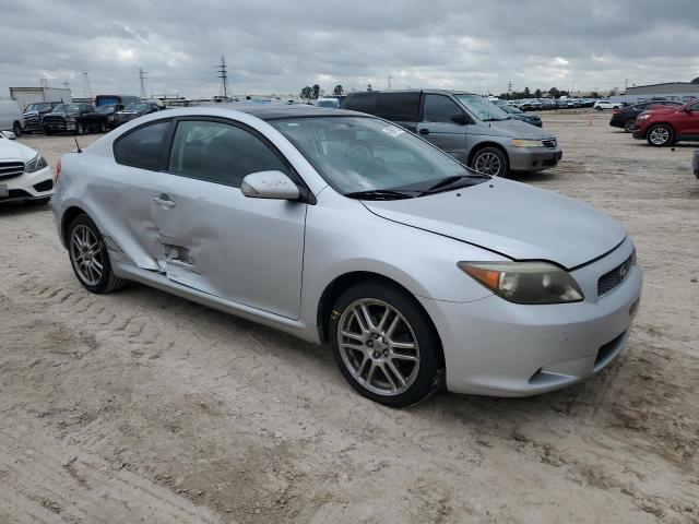 JTKDE167550030334 - 2005 TOYOTA SCION TC ვერცხლისფერი ფოტო 4