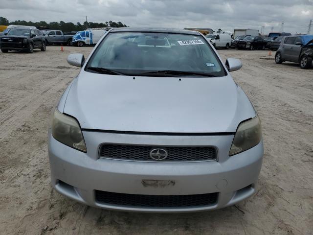JTKDE167550030334 - 2005 TOYOTA SCION TC ვერცხლისფერი ფოტო 5