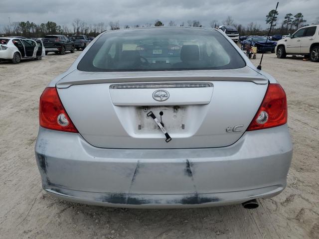JTKDE167550030334 - 2005 TOYOTA SCION TC ვერცხლისფერი ფოტო 6