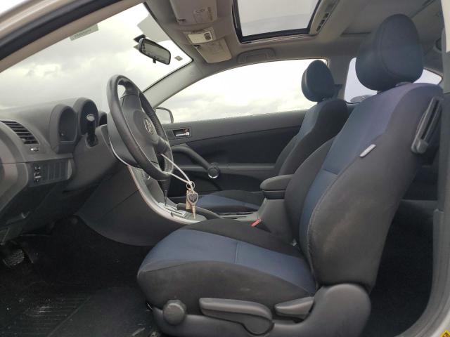 JTKDE167550030334 - 2005 TOYOTA SCION TC ვერცხლისფერი ფოტო 7