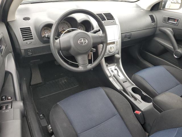 JTKDE167550030334 - 2005 TOYOTA SCION TC ვერცხლისფერი ფოტო 8