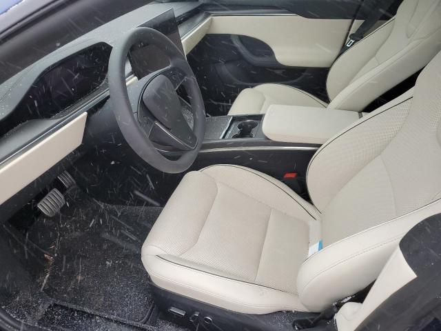 5YJSA1E64PF520836 - 2023 TESLA MODEL S 蓝色 照片 7