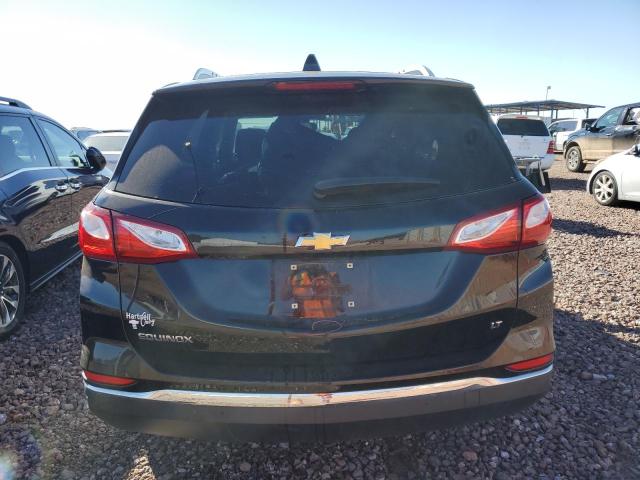 2GNAXJEV5J6220809 - 2018 CHEVROLET EQUINOX LT BLACK photo 6