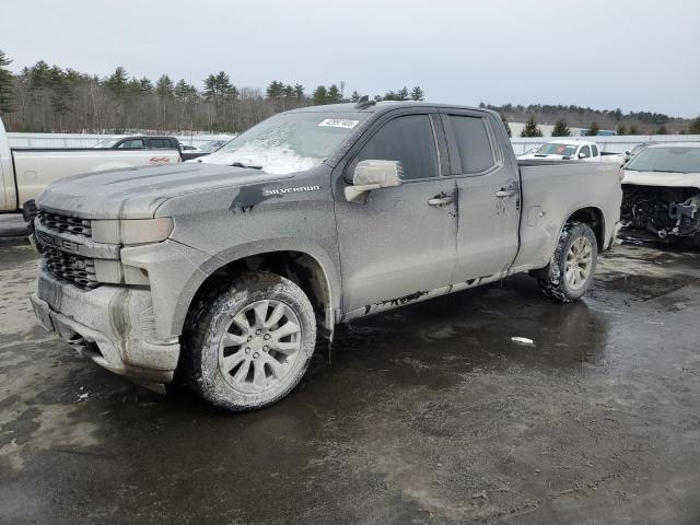 2021 CHEVROLET SILVERADO K1500 CUSTOM, 