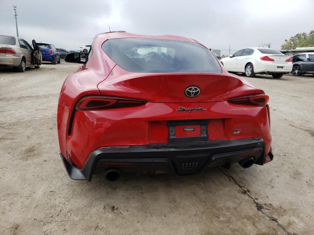 WZ1DB4C0XLW028406 - 2020 TOYOTA SUPRA BASE RED photo 6