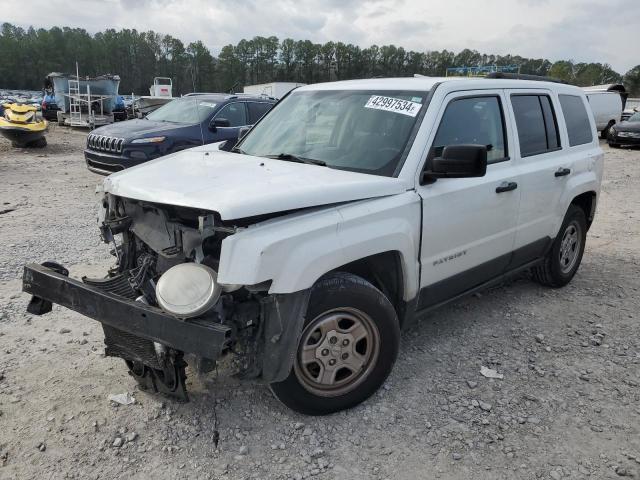 1C4NJPBB4FD149961 - 2015 JEEP PATRIOT SPORT WHITE photo 1