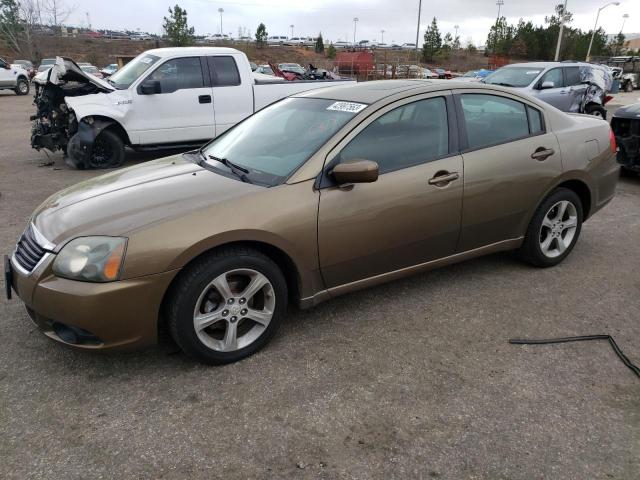 4A3AB36F69E006653 - 2009 MITSUBISHI GALANT ES GOLD photo 1