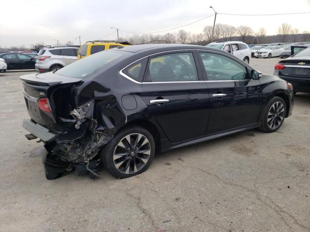 3N1AB7AP5JY273660 - 2018 NISSAN SENTRA S BLACK photo 3