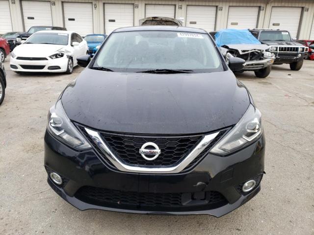 3N1AB7AP5JY273660 - 2018 NISSAN SENTRA S BLACK photo 5