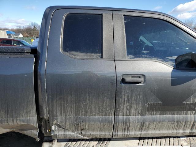 1FTFX1EF6FKD87479 - 2015 FORD F150 SUPER CAB GRAY photo 10