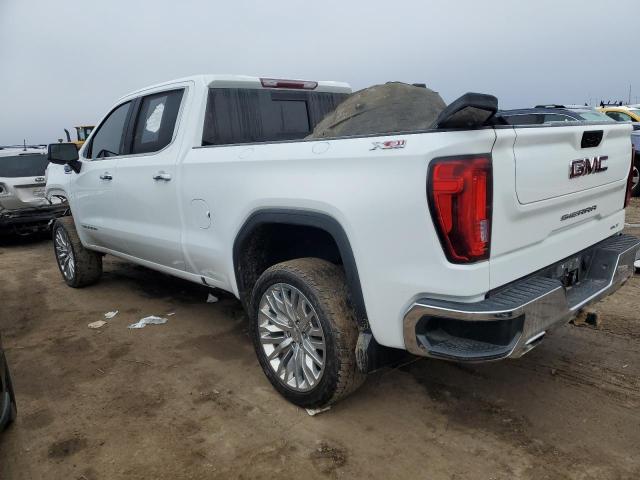 1GTU9DED3KZ248042 - 2019 GMC SIERRA K1500 SLT WHITE photo 2