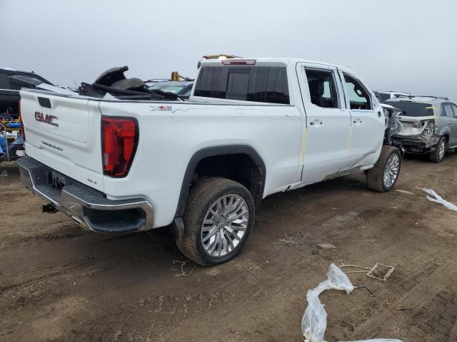 1GTU9DED3KZ248042 - 2019 GMC SIERRA K1500 SLT WHITE photo 3