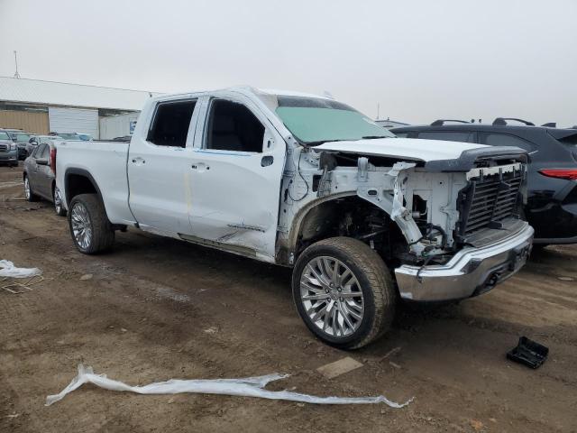 1GTU9DED3KZ248042 - 2019 GMC SIERRA K1500 SLT WHITE photo 4