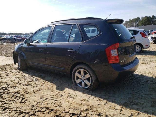 KNAFG526687158458 - 2008 KIA RONDO LX GRAY photo 2