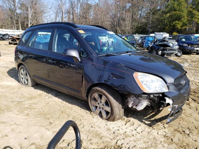 KNAFG526687158458 - 2008 KIA RONDO LX GRAY photo 4