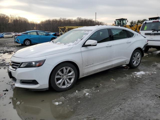 1G1105S38JU124139 - 2018 CHEVROLET IMPALA LT WHITE photo 1