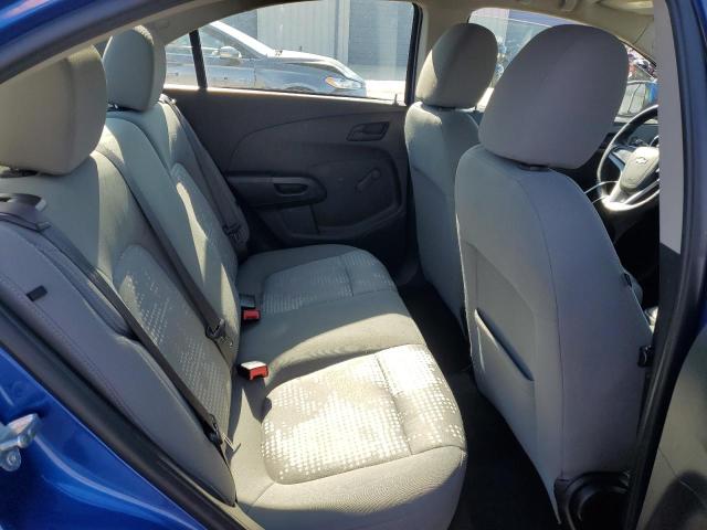 1G1JB5SB5K4137045 - 2019 CHEVROLET SONIC LS Mavi foto 10