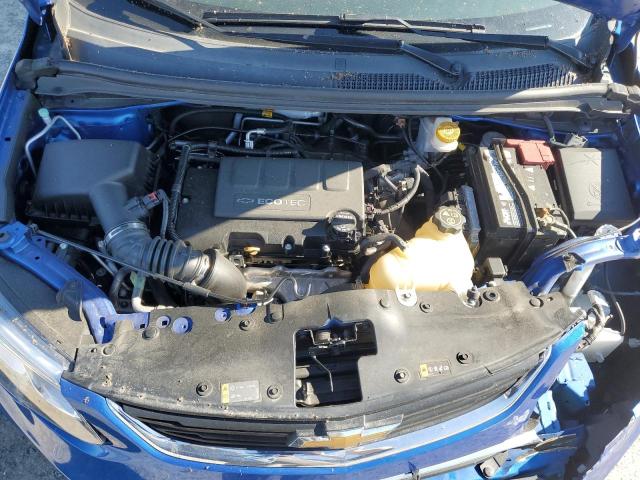 1G1JB5SB5K4137045 - 2019 CHEVROLET SONIC LS Mavi foto 11