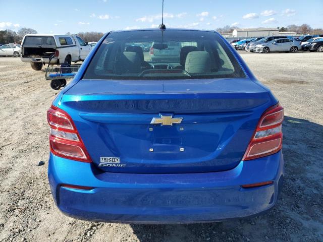 1G1JB5SB5K4137045 - 2019 CHEVROLET SONIC LS Mavi foto 6