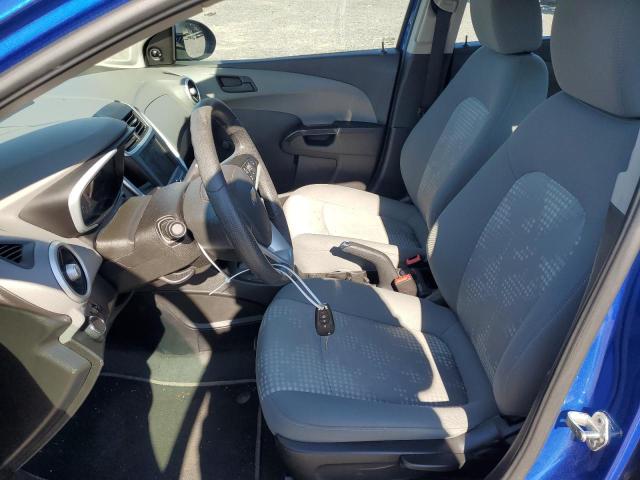 1G1JB5SB5K4137045 - 2019 CHEVROLET SONIC LS Mavi foto 7