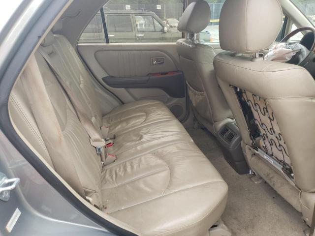 JTJGF10U920142546 - 2002 LEXUS RX 300 GRAY photo 11