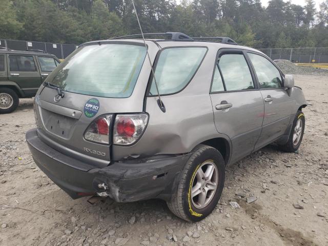 JTJGF10U920142546 - 2002 LEXUS RX 300 GRAY photo 3