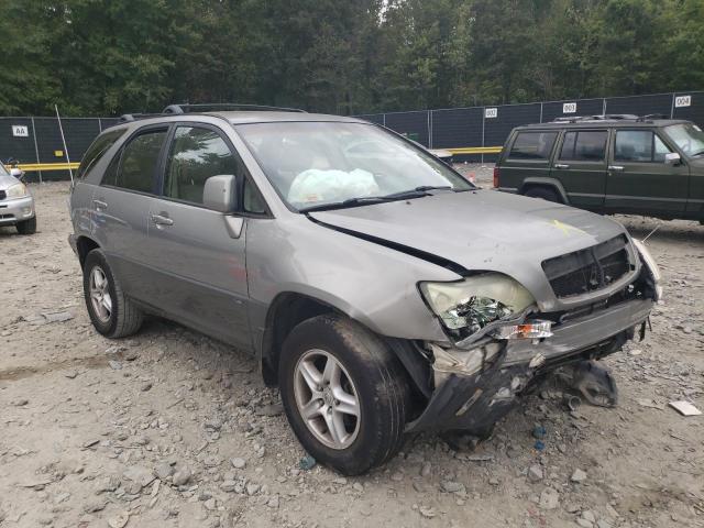 JTJGF10U920142546 - 2002 LEXUS RX 300 GRAY photo 4