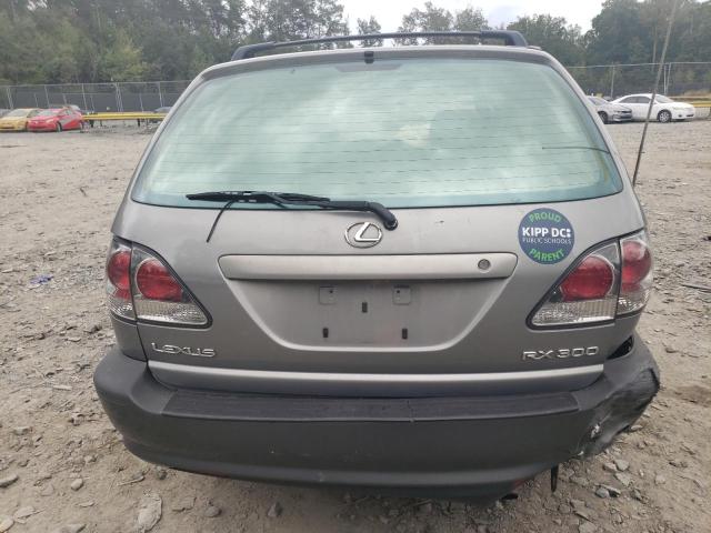 JTJGF10U920142546 - 2002 LEXUS RX 300 GRAY photo 6