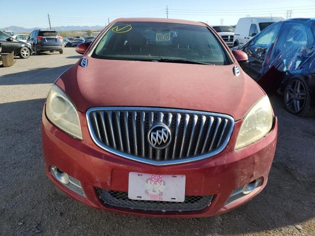 1G4PP5SK5E4195885 - 2014 BUICK VERANO RED photo 5