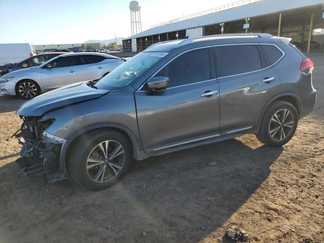 JN8AT2MTXJW458725 - 2018 NISSAN ROGUE S GRAY photo 1