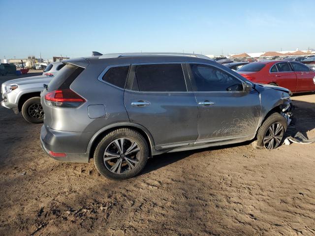 JN8AT2MTXJW458725 - 2018 NISSAN ROGUE S GRAY photo 3