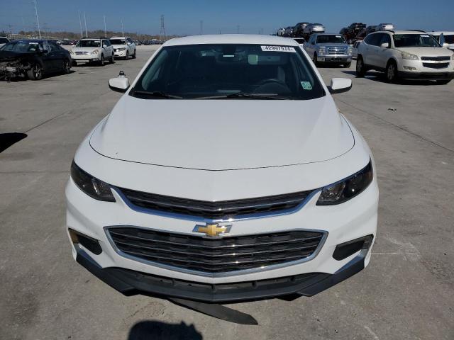 1G1ZE5ST7HF222985 - 2017 CHEVROLET MALIBU LT WHITE photo 5