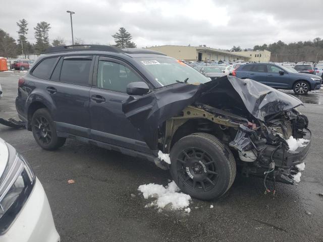 4S4BRDLC4B2352674 - 2011 SUBARU OUTBACK 3.6R LIMITED GRAY photo 4