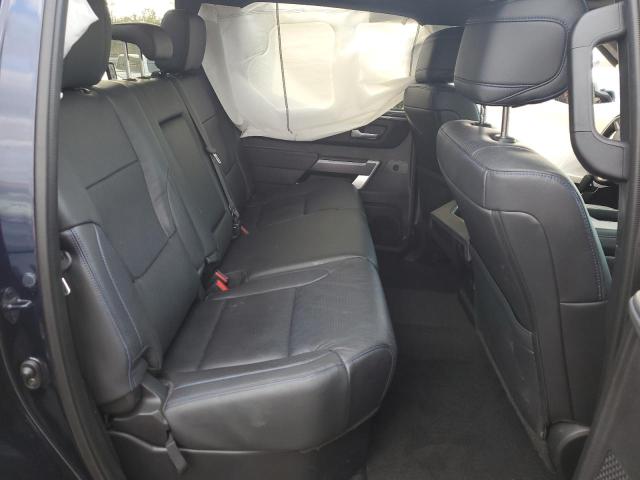 5TFNA5DBXPX091842 - 2023 TOYOTA TUNDRA CREWMAX PLATINUM Blau Foto 10