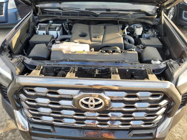 5TFNA5DBXPX091842 - 2023 TOYOTA TUNDRA CREWMAX PLATINUM Blau Foto 11