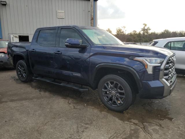 5TFNA5DBXPX091842 - 2023 TOYOTA TUNDRA CREWMAX PLATINUM Blau Foto 4