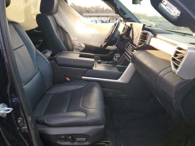 5TFNA5DBXPX091842 - 2023 TOYOTA TUNDRA CREWMAX PLATINUM Blau Foto 7