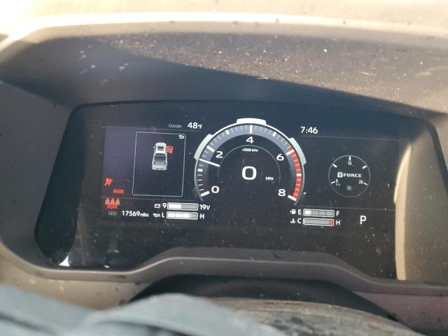 5TFNA5DBXPX091842 - 2023 TOYOTA TUNDRA CREWMAX PLATINUM Blau Foto 9