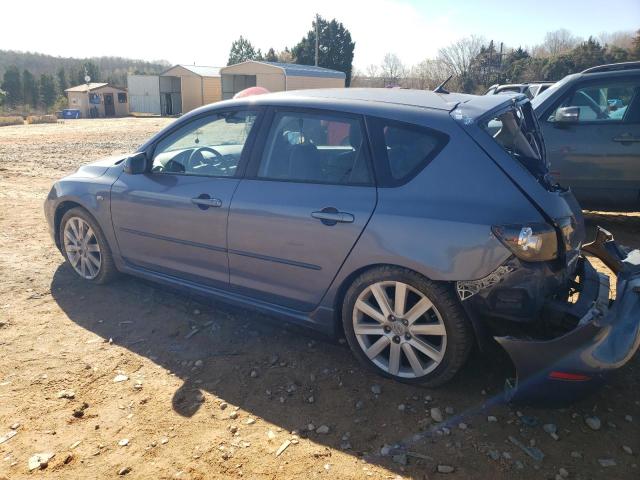 JM1BK34L981811617 - 2008 MAZDA SPEED 3 蓝色 照片 2