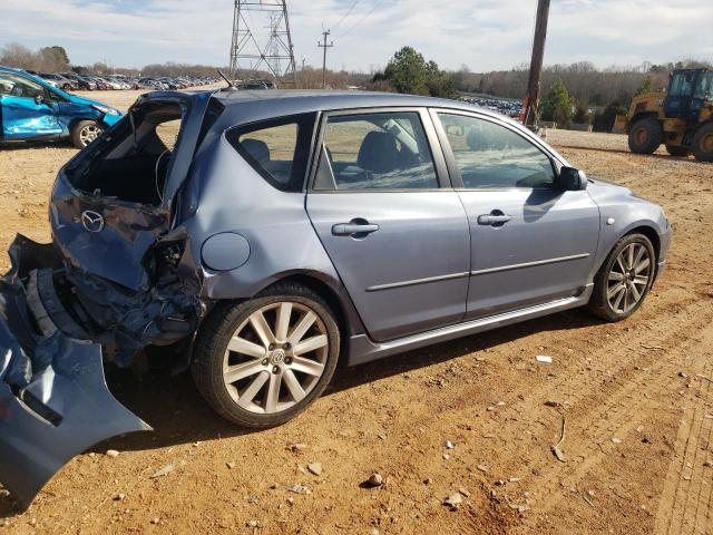JM1BK34L981811617 - 2008 MAZDA SPEED 3 蓝色 照片 3