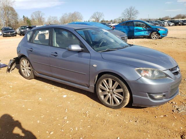 JM1BK34L981811617 - 2008 MAZDA SPEED 3 蓝色 照片 4