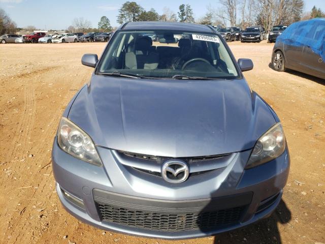 JM1BK34L981811617 - 2008 MAZDA SPEED 3 蓝色 照片 5