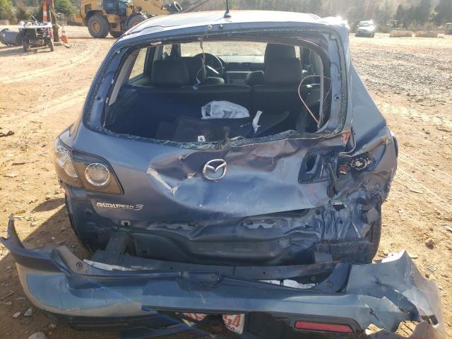 JM1BK34L981811617 - 2008 MAZDA SPEED 3 蓝色 照片 6