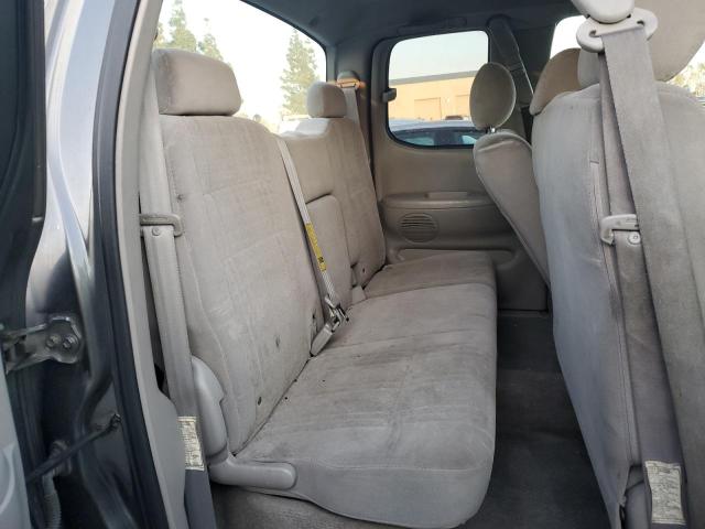 5TBRU34176S469097 - 2006 TOYOTA TUNDRA ACCESS CAB SR5 GRAY photo 10